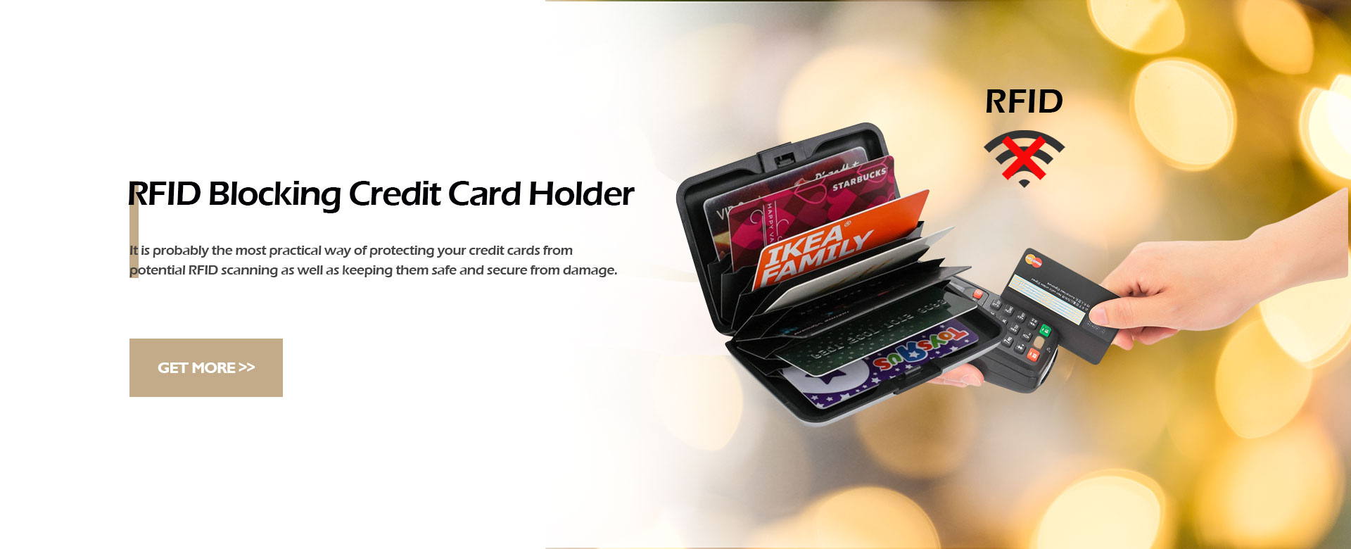 RFID Wallet Manufacturer da Suppliers