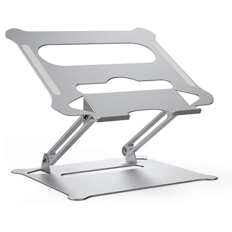 Menene amfanin Lapantop na aluminium tsaya da filastik Laptop tsayawa?