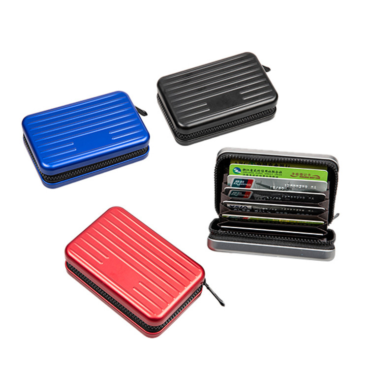 Ta yaya Wallet ɗin Aluminum Zippered Ke inganta Tsaron Katin Kullum da Ƙungiya?