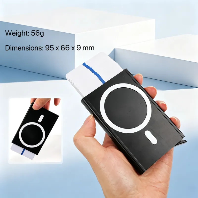 Me yasa Mutane Da yawa Ke Zabar Masu Riƙe Katin Faɗar Kai? Jagora Mai Haɓaka Ga Masu Rike Katin Aluminum Magnetic