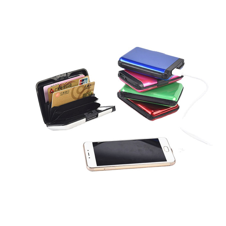 Aluminum Power Bank Wallet Rikon Katin