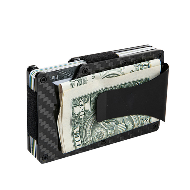 Carbon Fiber Cire Kudi Wallet