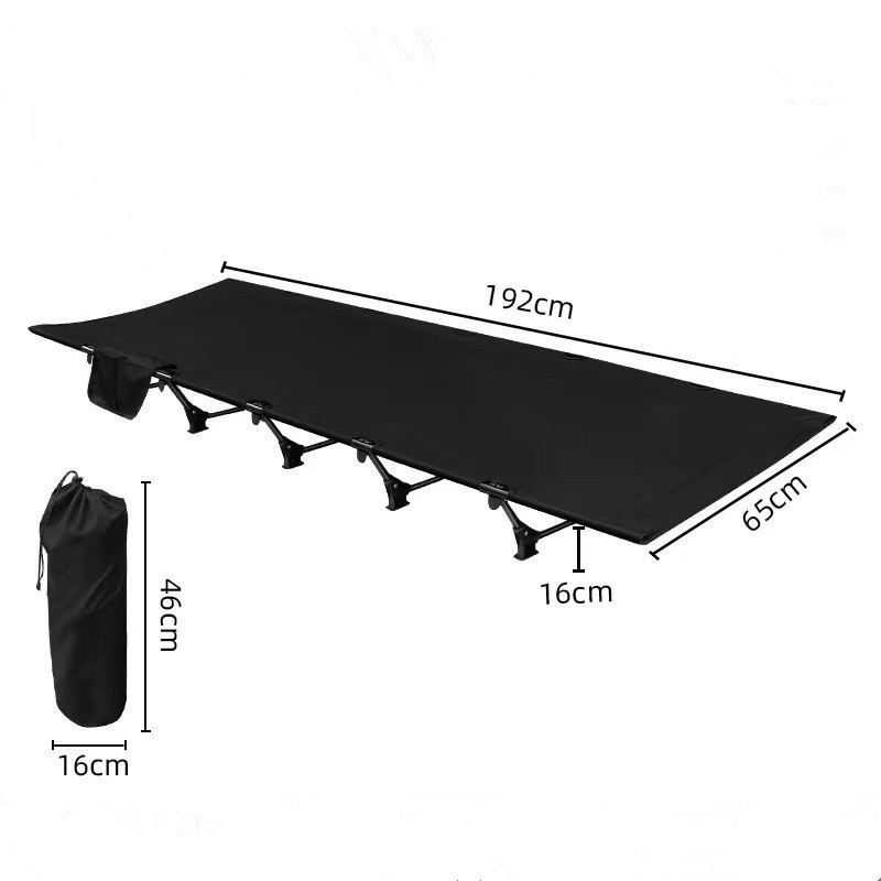 Babban Nadawa Camping Cot