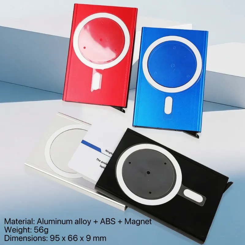 Magnetic Aluminum Auto Pop-Up Mai Rikon Katin